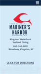 Mobile Screenshot of marinersharbor.com